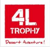 4L trophy 2022 direct aluminium antivol sponsor equipage