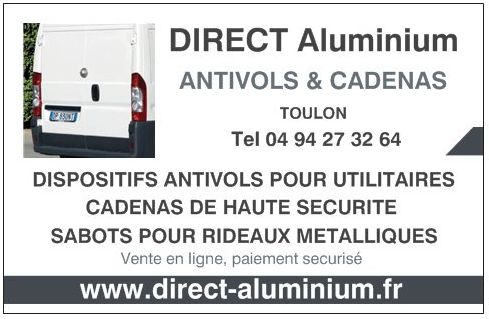 Photo DIRECT Aluminium antivols et accessoires