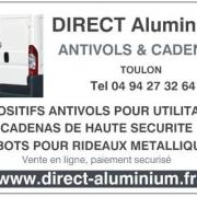 Photo DIRECT Aluminium antivols et accessoires