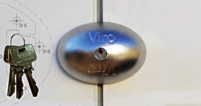 VAN LOCK Viro cadenas pour utilitaires .JPG