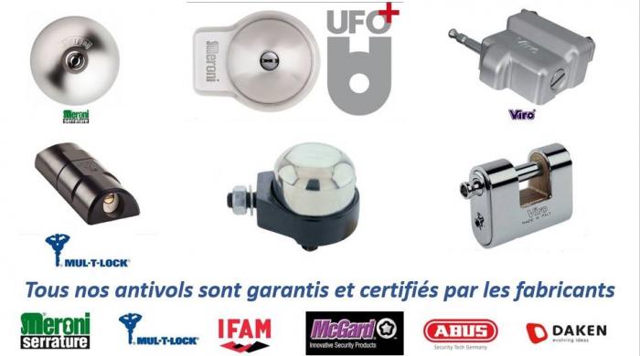 Antivols pour utilitaires, fourgon et camionnettes