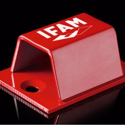 Anneau d ancrage au sol stop and go