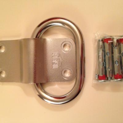 Anneau d'ancrage Blindé IFAM pour chaine de moto/scooter