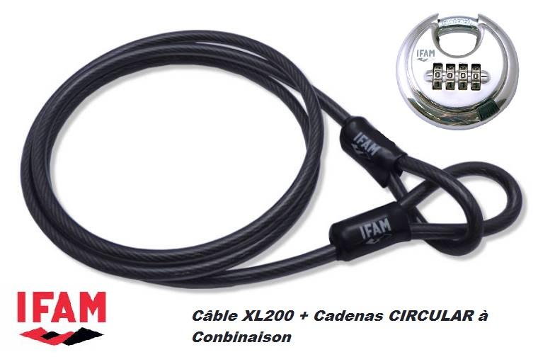 Antivol cable ifam xl200 copie