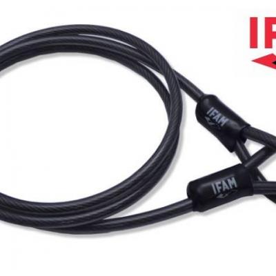 Antivol CABLE XL200 IFAM Longueur 2 mètres