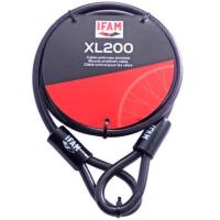 Antivol cable ifam xl2000 longueur 2 metres