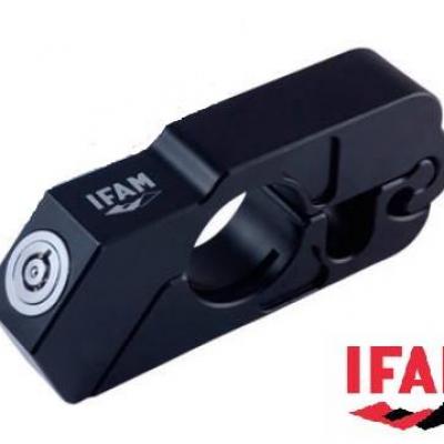 Antivol MOTO Levier de frein IFAM RPM noir