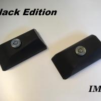 Antivol pour vehicule utilitaire et ambulance imc black edition 2321 2333 verrou fuyant noir 