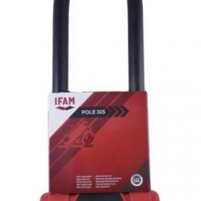 Antivol u moto sra haute securite ifam pour moto scooter et velo