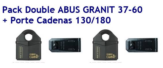 Porte cadenas ABUS 130/180 acier cémenté, anti-arrachement pour portes