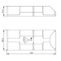 Armadlock mul t lock dimensions