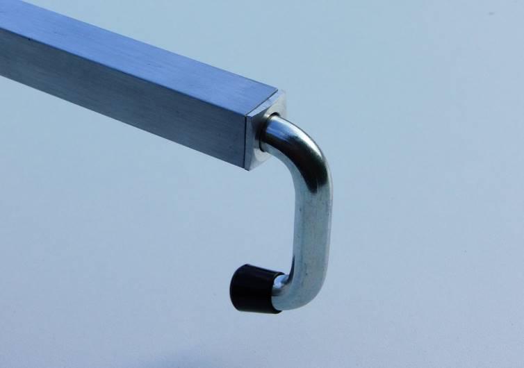 Barre de blocage porte imc 1935 pour camping car vehicule amenage utilitaire et ambulances