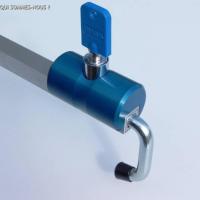 Barre de blocage porte imc 1935 pour camping car vehicule amenage utilitaire et ambulances