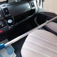 Barre de porte imc 1935 pour camping car vehicule amenage utilitaire et ambulances