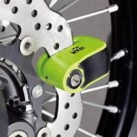 Bloc disque storm mini alarme sonore 110 db ifam pour moto et scooter 2 roues quad