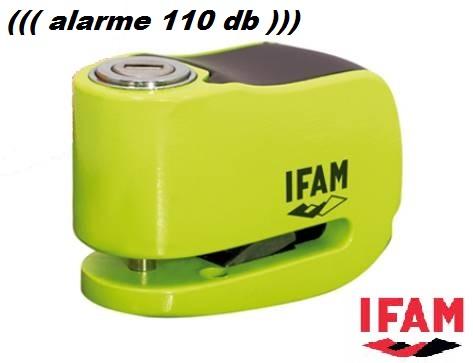 Bloque Disque STORM MINI IFAM, Antivol pour moto scooter quad