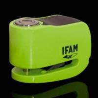 Bloc disque storm mini haute securite ifam pour moto et scooter 2 roues