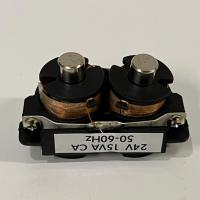 Bobine 24 volts ca courant continu pour serrure electrique viro 
