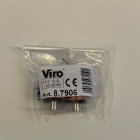 Bobine pour serrure viro 24 v cc courant continu