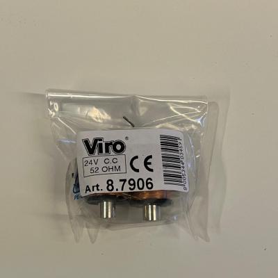 Bobine pour serrure viro 24 v cc courant continu