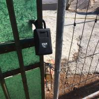 Boite a cles a code digital