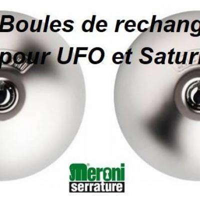 2 Boules de rechanges pour Ufo Méroni et Saturn Daken Pack double (2 boules)