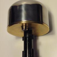 Boulle demi bille pour sabot viro 4221 antivol pour rideaux de fer et portes de garage 1