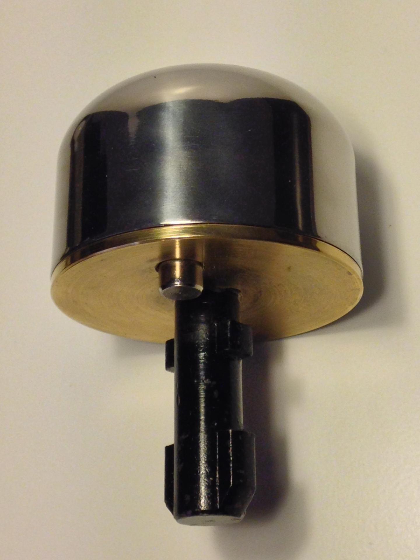 Boulle demi bille pour sabot viro 4221 antivol pour rideaux de fer et portes de garage 1