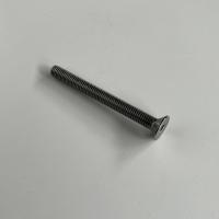 Boulon m8x80 tete fraisee 6 panx creux inox pour verrou et serrure imc creation