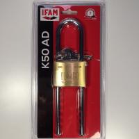 Cadenas 50 mm avec anse adaptable ifam 1