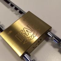 Cadenas 50 mm avec anse adaptable ifam 