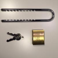 Cadenas 50 mm avec anse reglable ifam