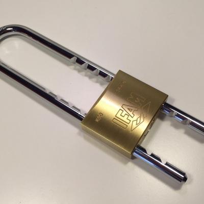 Cadenas 50 mm ifam avec anse de 8 mm adaptable copie