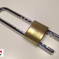 Cadenas 50 mm ifam avec anse de 8 mm adaptable