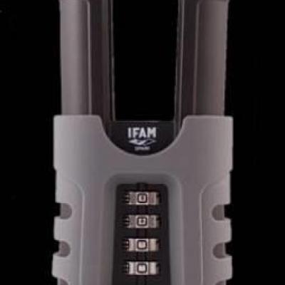 Cadenas a combinaison black force ifam
