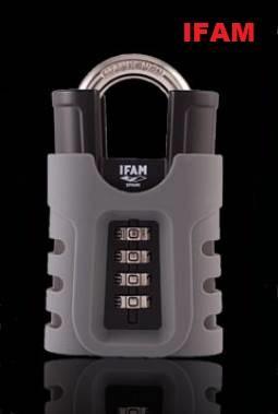 Cadenas a combinaison black force ifam