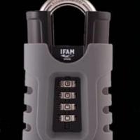 Cadenas a combinaison black force ifam 