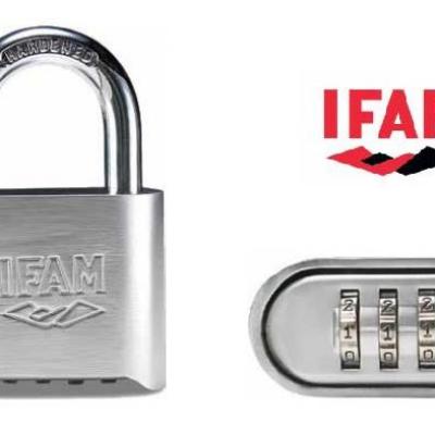 Cadenas à combinaison PR 50 IFAM