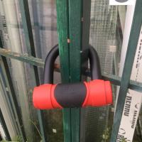Cadenas antivol ifam pour grille de magasin grille acier extensible et portail