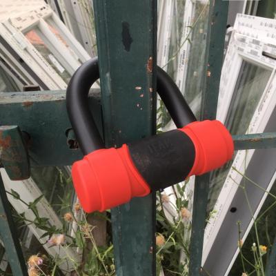 Cadenas Antivol POLE 100 IFAM pour grille acier de magasin, portail, grille extensible.