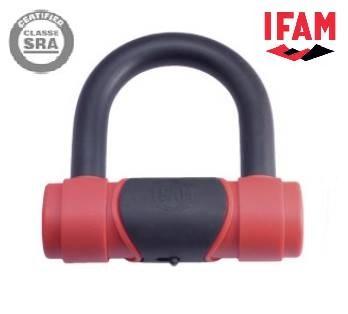 Cadenas antivol sra ifam pour moto 2 roues scooter quad