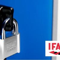 Cadenas de securite a combinaison ifam pr50 pour casier