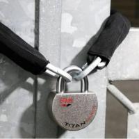 Cadenas ifam titan a tres haute securite grade 5 anti coupe