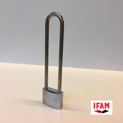 Cadenas INOX Anse EXTRA LONGUE Tifon TM40XLS IFAM (anse INOX, corps LAITON)