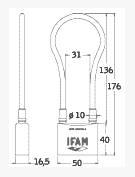 Cadenas MER inox cable inox ifam