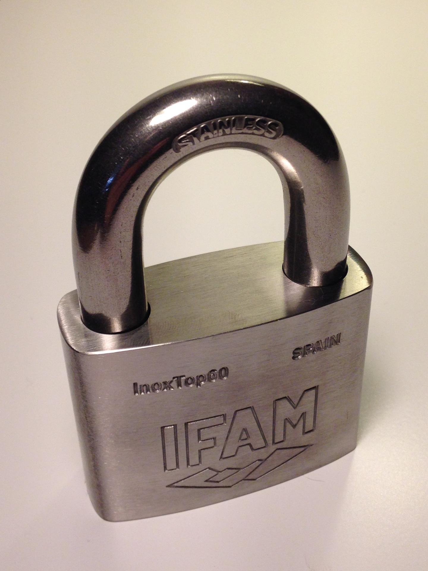 Cadenas INOX INOXTOP60 IFAM MARINE, cadenas mer, inoxydable