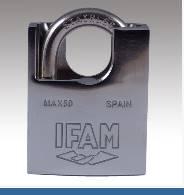 Lot de 5 cadenas inox EuroMarine 30mm