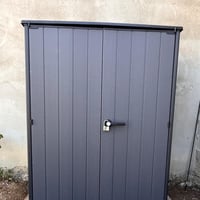 Cadenas inox pour placard abris et coffres exterieur keter 