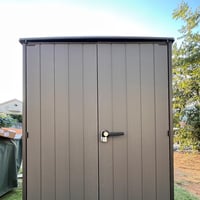 Cadenas inox pour placard exterieur keter 