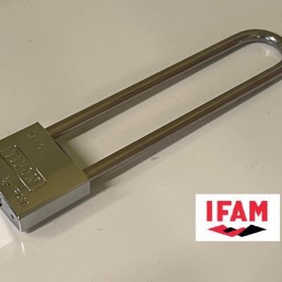 Cadenas inox tifon serie tm 40 anse extra longue ifam